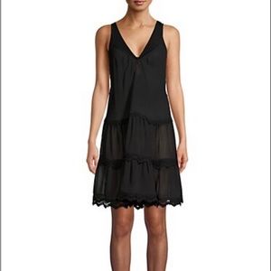 Ramy Brook Maia Sheer Mini Dress- Final Price